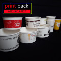 Sablon/Printing GELAS CUP KERTAS (PAPER CUP) 8oz