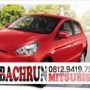 Mitsubishi Mirage Merah Silver Putih Merk 