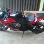 Jual kawasaki ninja 250 2008 full modification,nomor cantik :D