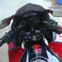 Jual kawasaki ninja 250 2008 full modification,nomor cantik :D