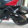 Jual kawasaki ninja 250 2008 full modification,nomor cantik :D