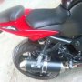 Jual kawasaki ninja 250 2008 full modification,nomor cantik :D