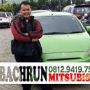 Mitsubishi Mirage Exceed Hitam Matic Irit