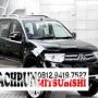 Mobil Pajero Sport Dakkar 2wd , Hitam Manis