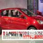 Mitsubishi Mirage Exceed Putih 2013