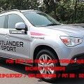 Total Dp Ringan Mitsubishi Outlander Sport Px ....!!