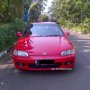 Honda Estilo 1992 manual full custom red ferari