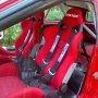 Honda Estilo 1992 manual full custom red ferari