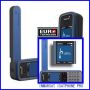 Telephone satellite Inmarsat Isatphone Pro Warna Biru