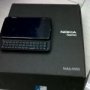 Jual Nokia n900 fullset kondisi like new!!