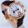 Jam Tangan Aigner Bari Brown Gold White