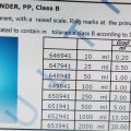 gelas ukur hydro jar kaca,measuring cylinder glass grade B Duran