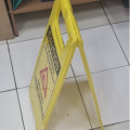 Warning Sign Floor cleaning in progress,hati hati sedang di bersihkan