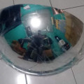 half dome mirror corner convex security,cermin Persimpangan