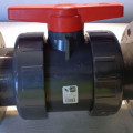 pvc ball valve flange ansi 150 spear 4inch sch80,true union 2000