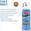 air duster moisture Spray crc 05185,pembersih hembusan udara bersih