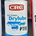 dry lube ptfe crc 3049, pelumas teflon gemuk grease coating