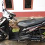 BU Honda Beat CW 2008 Hitam/Plat b/Bandung