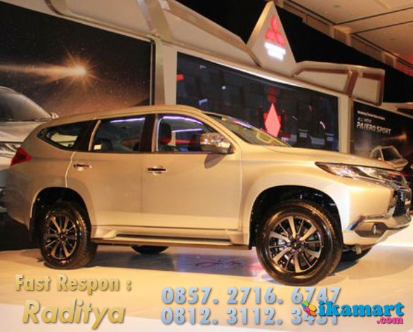 NEW DAKAR 4x4 PAJERO DYNAMIC SHIELD 2016, EXPLORE ALL NOW 