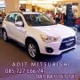 JUAL MITSUBISHI OUTLANDER SPORT PX CVT HARGA TERBAIK