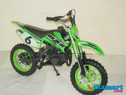  Motor  Mini Trail Kxd 50cc  Motor 