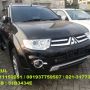 All New Mitsubishi Pajero Sport Dakar / Exceed Promo Kredit sd 6 Tahun 