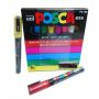 Jual Spidol Posca Pen Fine 8 Colours Set