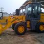 Wheel loader lonking