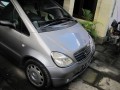 Dijual mercy A140 th 2001 silver, standar, low kilometer, BU