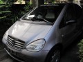 Dijual mercy A140 th 2001 silver, standar, low kilometer, BU