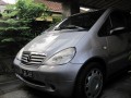 Dijual mercy A140 th 2001 silver, standar, low kilometer, BU