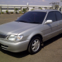 Jual Toyota Soluna GLI M/T tahun 2001 Silver Metalik