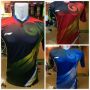 Kaos / Baju Badminton Murah Meriah Sidoarjo