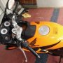 Jual HONDA CBR 150 orange thn 2005,mulus terawat !