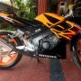 Jual HONDA CBR 150 orange thn 2005,mulus terawat !