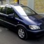 Dijual Chevrolet Zafira 2001 AT