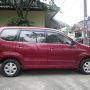 TOYOTA AVANZA G VVTi 2006 WARNA MERAH MAROON METALIK Rp 115.5 jt