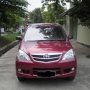 TOYOTA AVANZA G VVTi 2006 WARNA MERAH MAROON METALIK Rp 115.5 jt