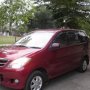 TOYOTA AVANZA G VVTi 2006 WARNA MERAH MAROON METALIK Rp 115.5 jt