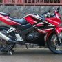 Jual Honda CBR(build up) tahun 2008 km -10ribu + pedok