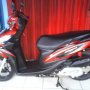 JUAL HONDA SPACY CW 2011 bulan 8, MERAH HITAM