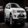 Mitsubishi Pajero Sport Mt Silver