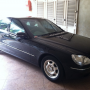 Jual Mercedes Benz S-280 black tahun 2002 Superb Condition