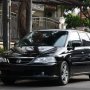 Jual Honda Odyssey 2003 Hitam, KM sedikit