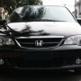 Jual Honda Odyssey 2003 Hitam, KM sedikit