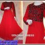 UFAIRAH DRESS FUSCHIA 00