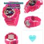  Casio Baby-G BA-112-4 Pink Resin Analog Digital Woman 