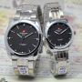 Jam Swiss Army SA5845 SB Couple Original