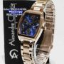 Alexandre Christie Ac 2493 Rosegold Blue Dial