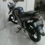 Jual motor YAMAHA VIXION hitam thn 2009